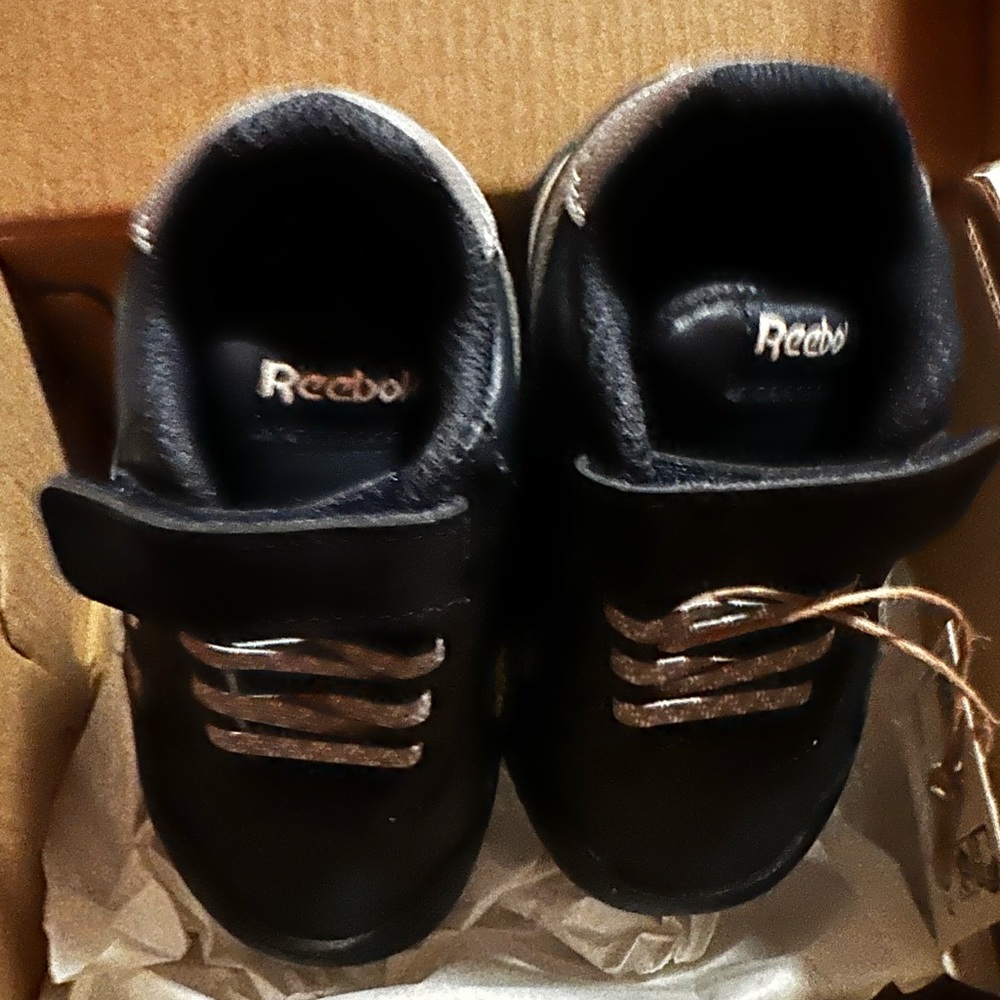 Baby Reebok shoes